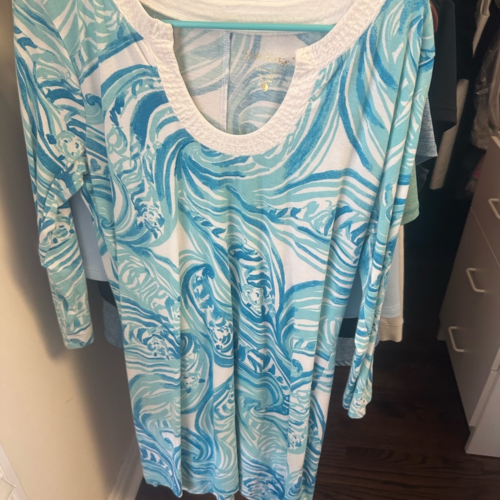 Casual cotton lilly pulitzer dress